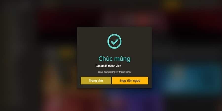 Bước 3: Hoàn Tất Đăng Ký