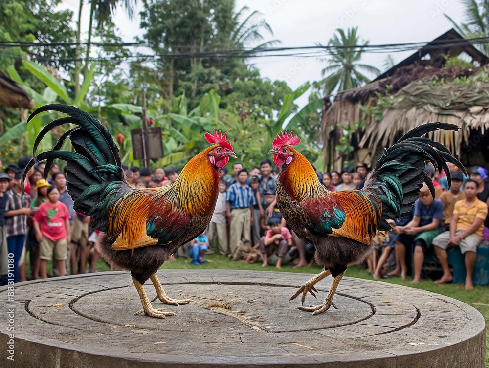 Bí Mật Làm Thế Nào Để Gà Chọi Sung Mãn Đỉnh Cao