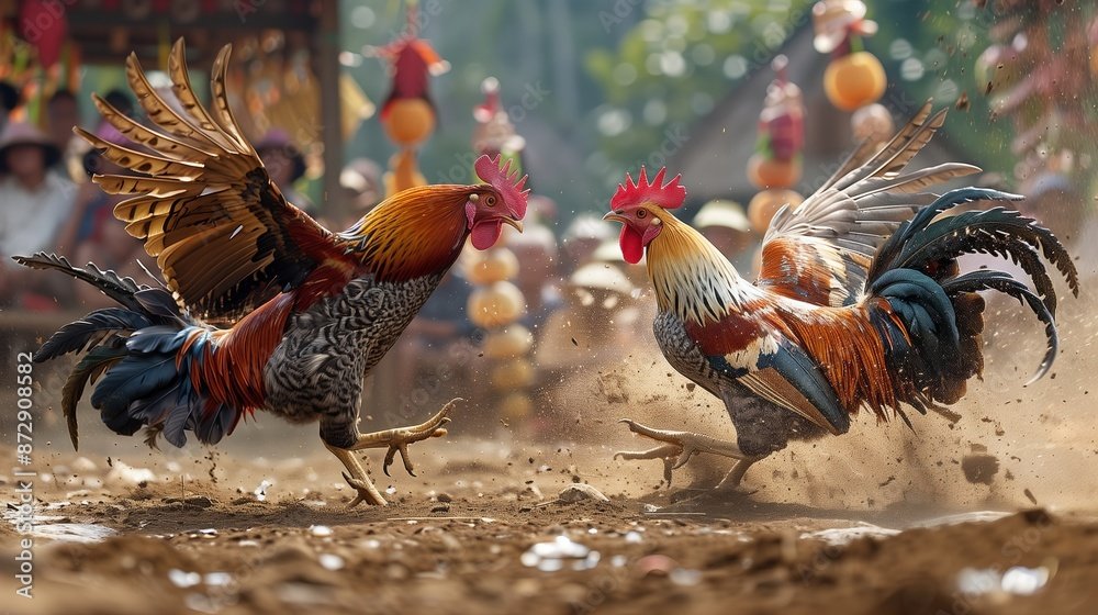 Nhập môn "Thần Kê Học": Xem Màu Mạng Gà Đá Theo Ngày